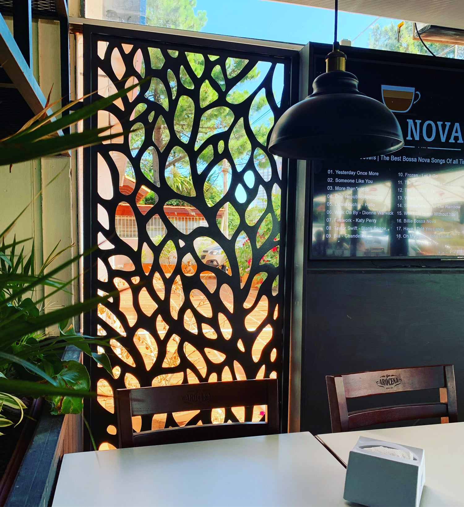 panel decorativo