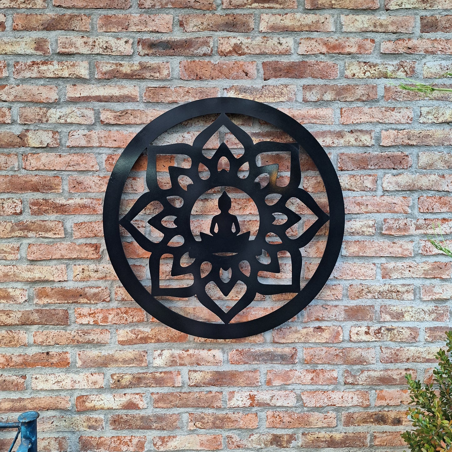 Buda Mandala en hierro