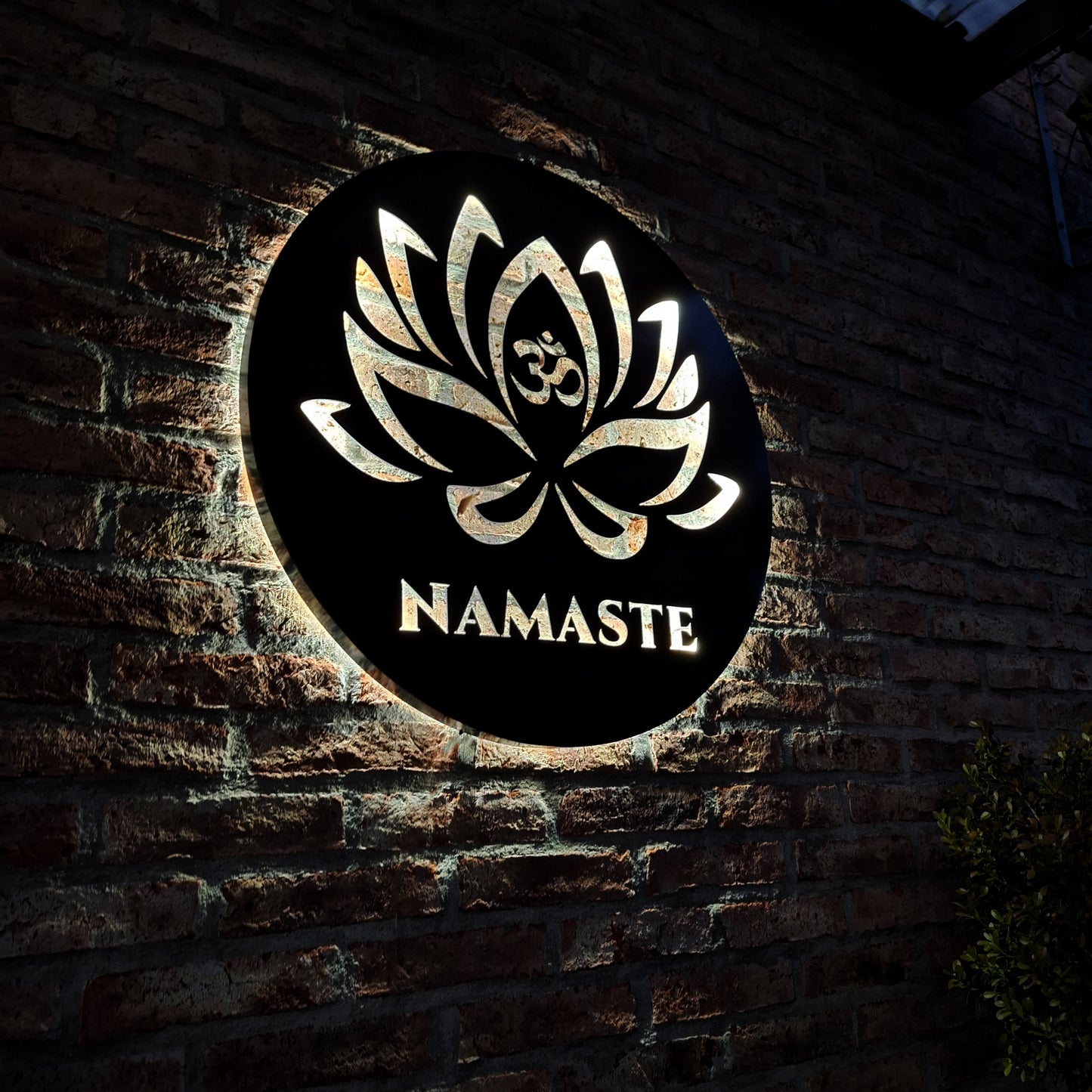 flor de loto namaste