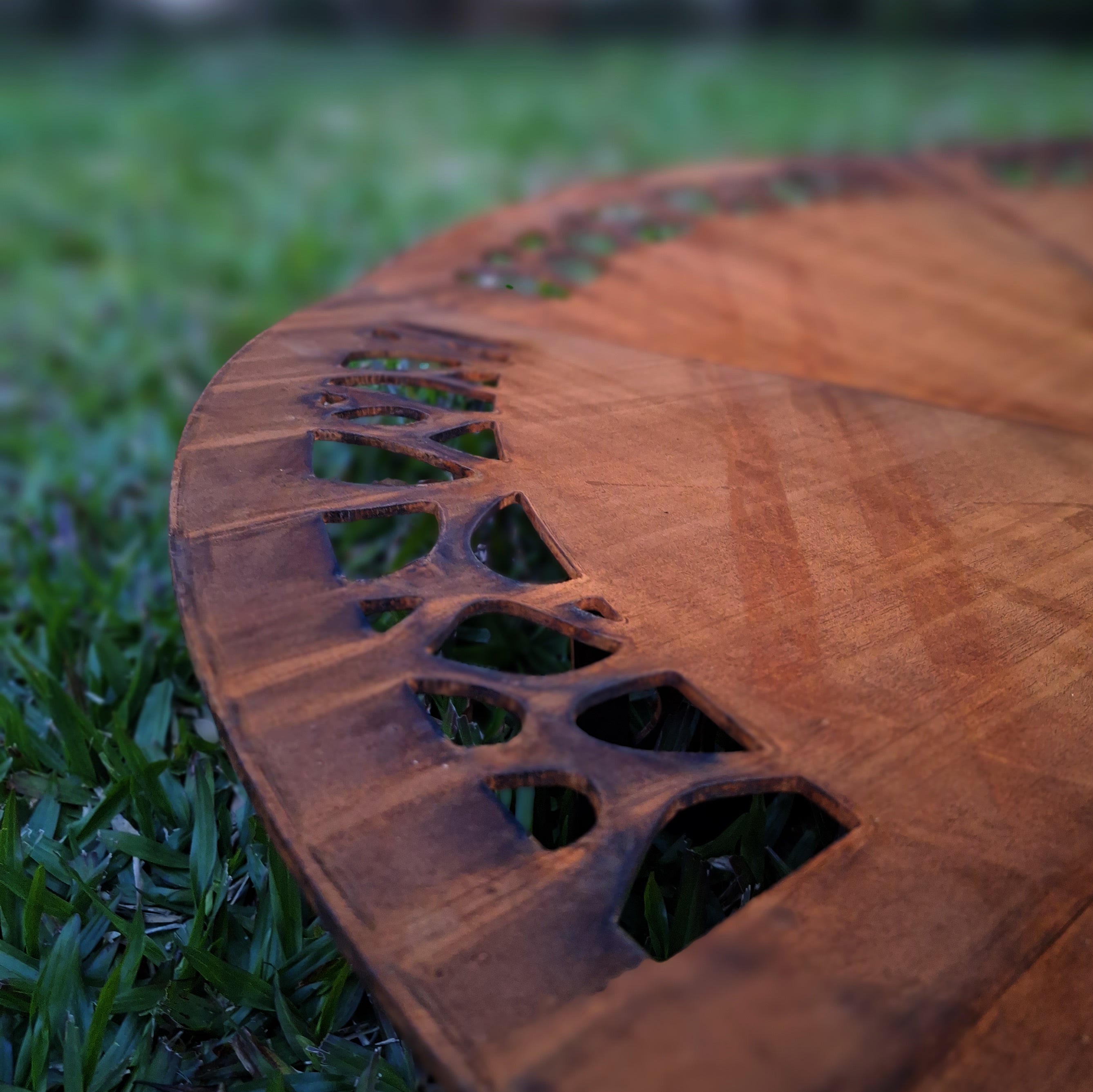 fogon acero corten