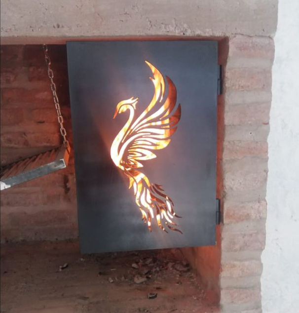 tapa para quemador