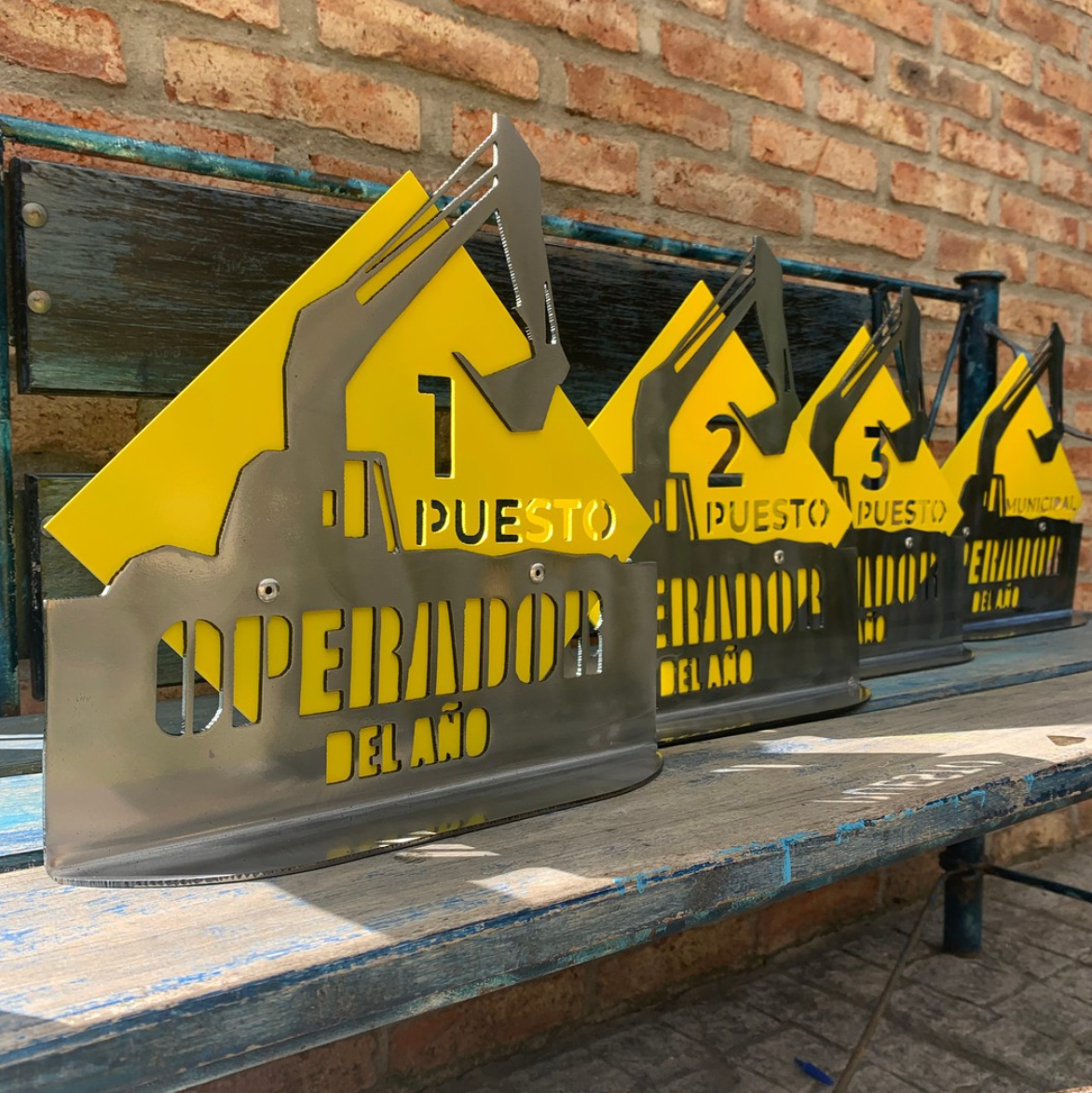 trofeos personalizados