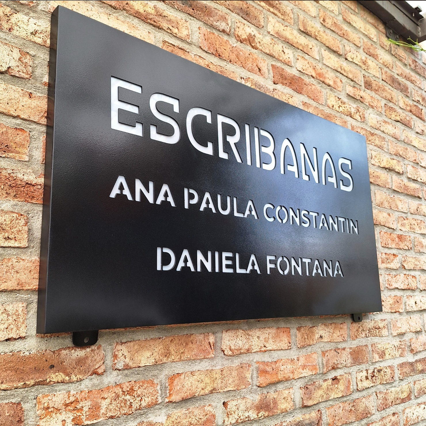 cartel para profesionales