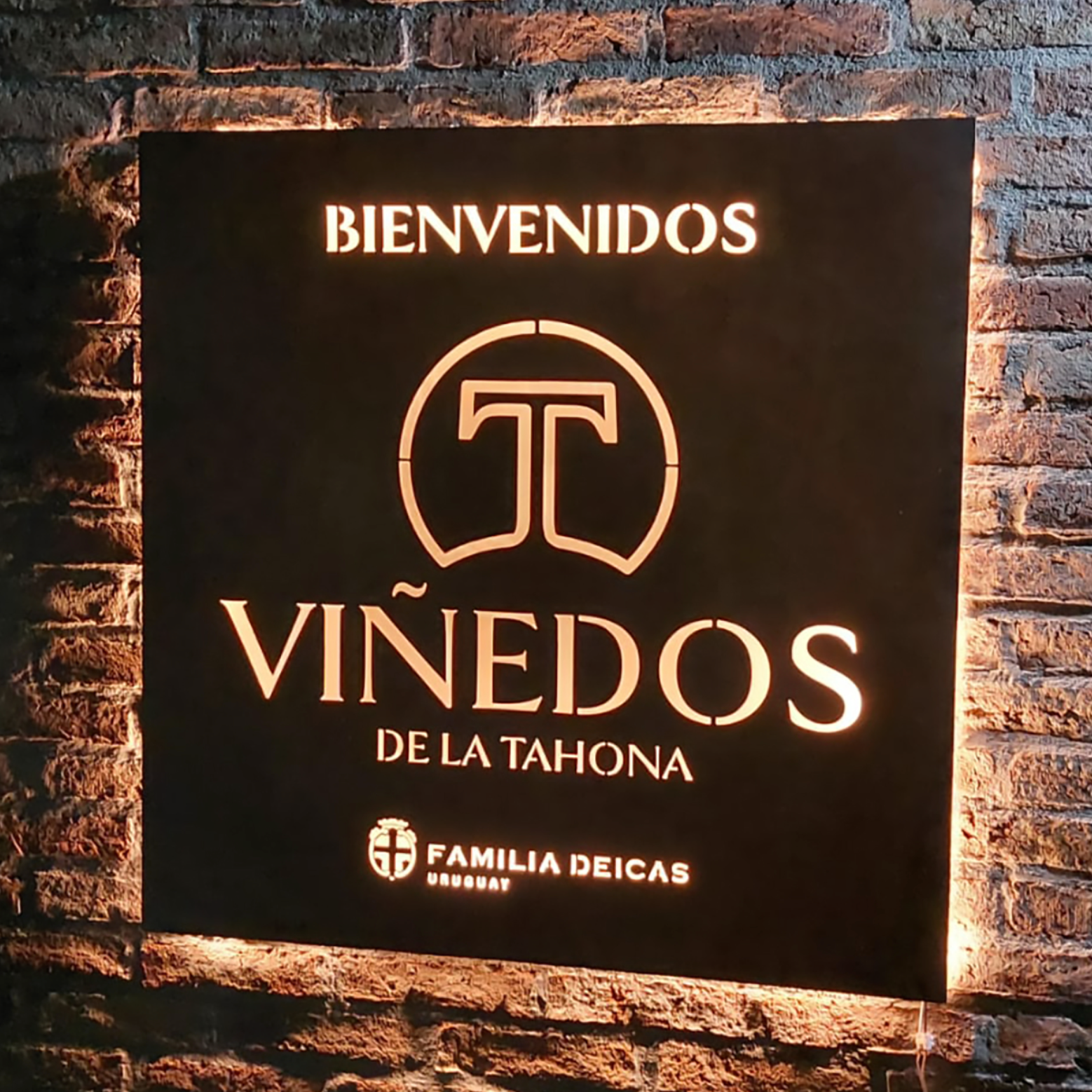 cartel la tahona
