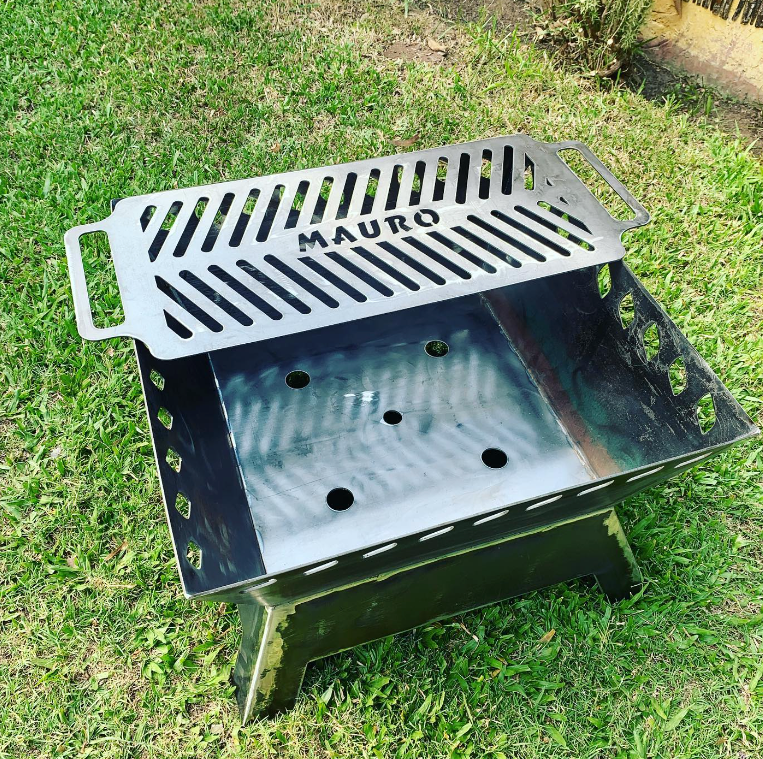 fogon acero corten personalizado