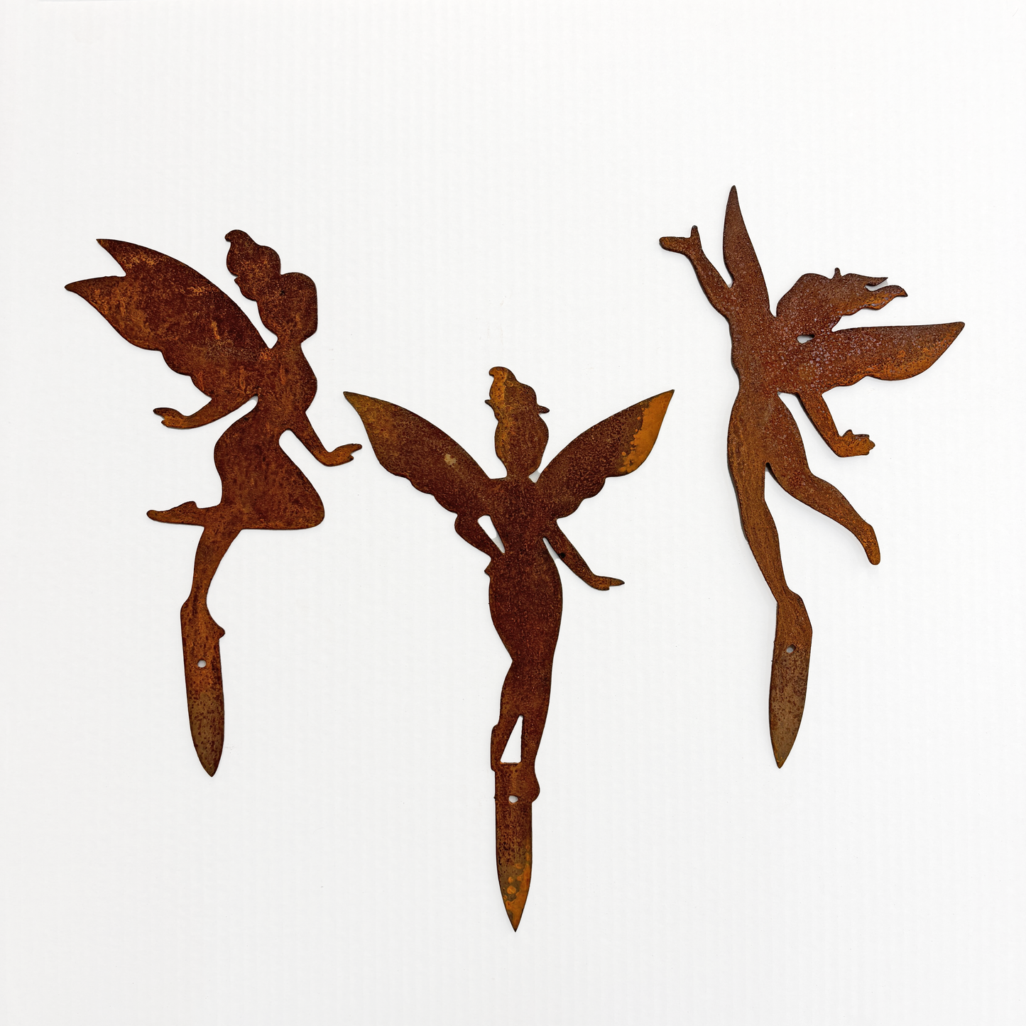 Tutores en acero corten - Modelo HADAS