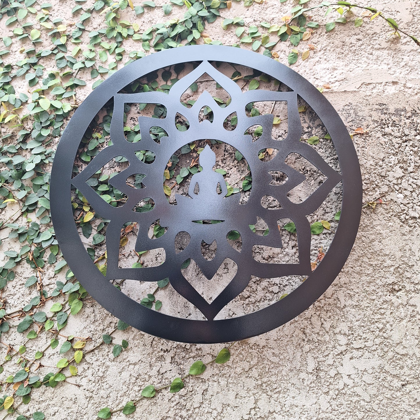 Buda Mandala en hierro