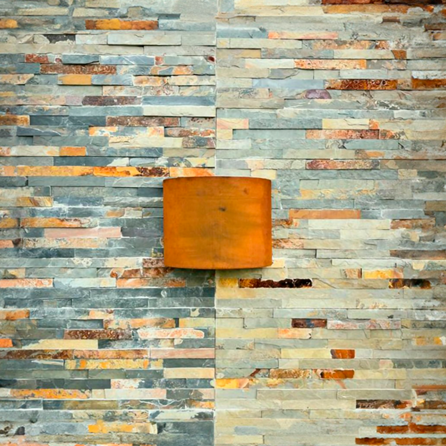 APLIQUES EN ACERO CORTEN