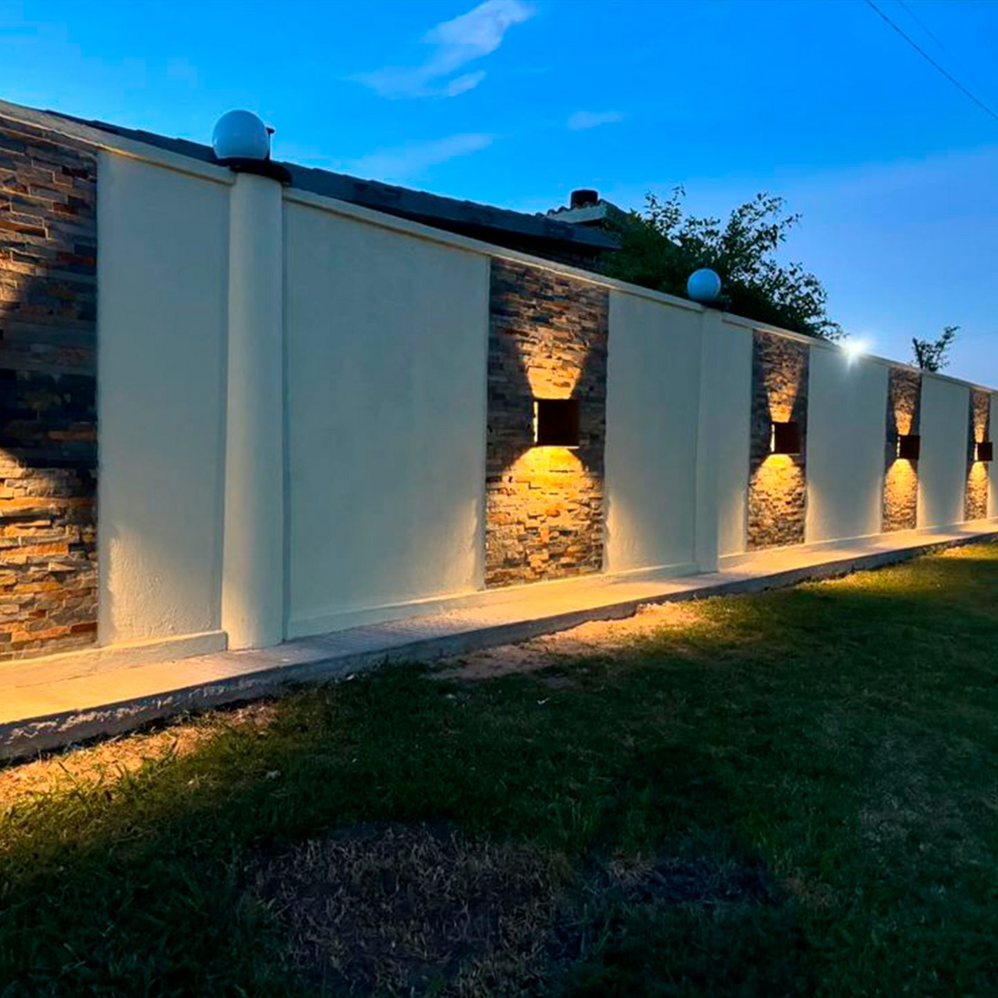 APLIQUES EN ACERO CORTEN