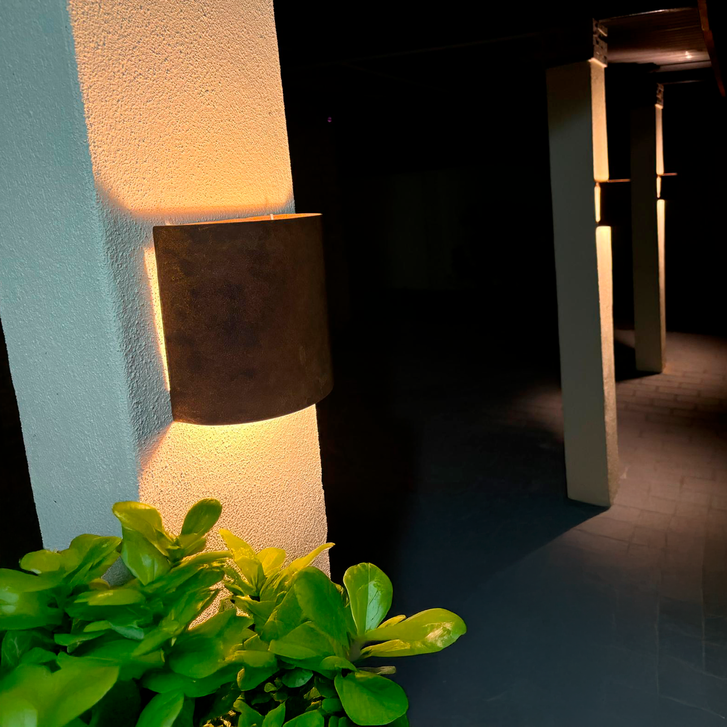 APLIQUES EN ACERO CORTEN