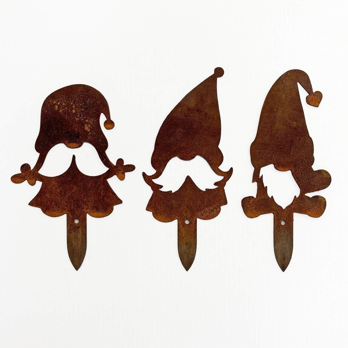Tutores en acero corten - Modelo GNOMOS