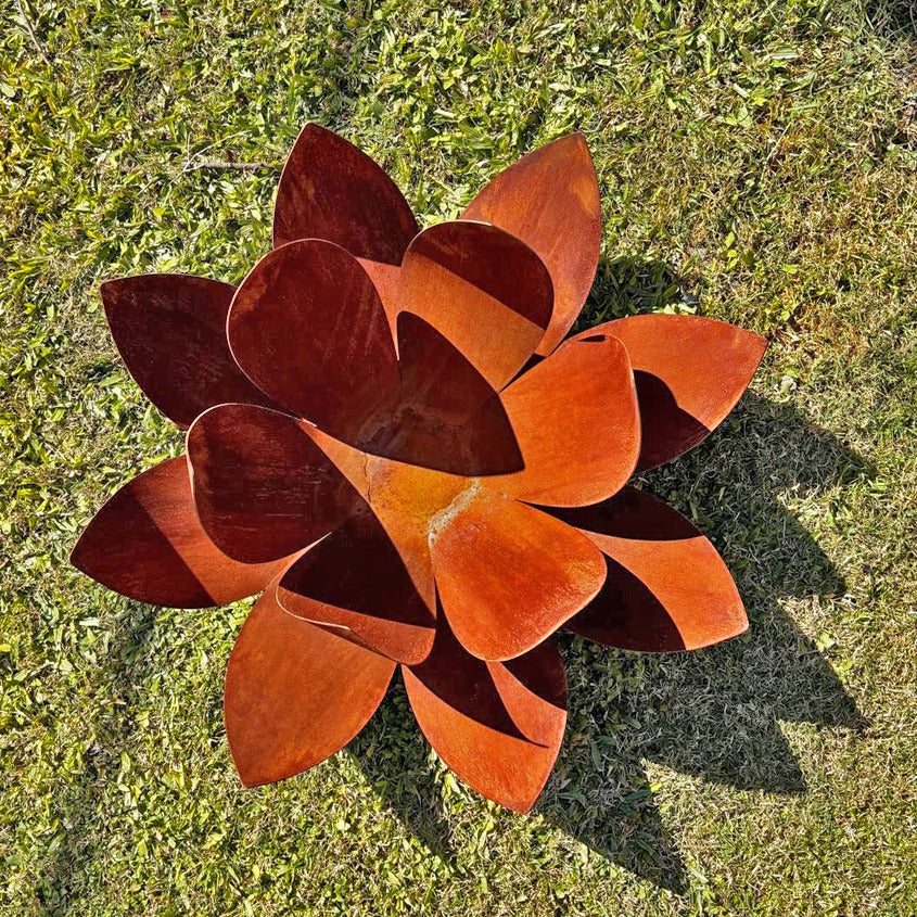 Fogón o escultura FLOR DE LOTO