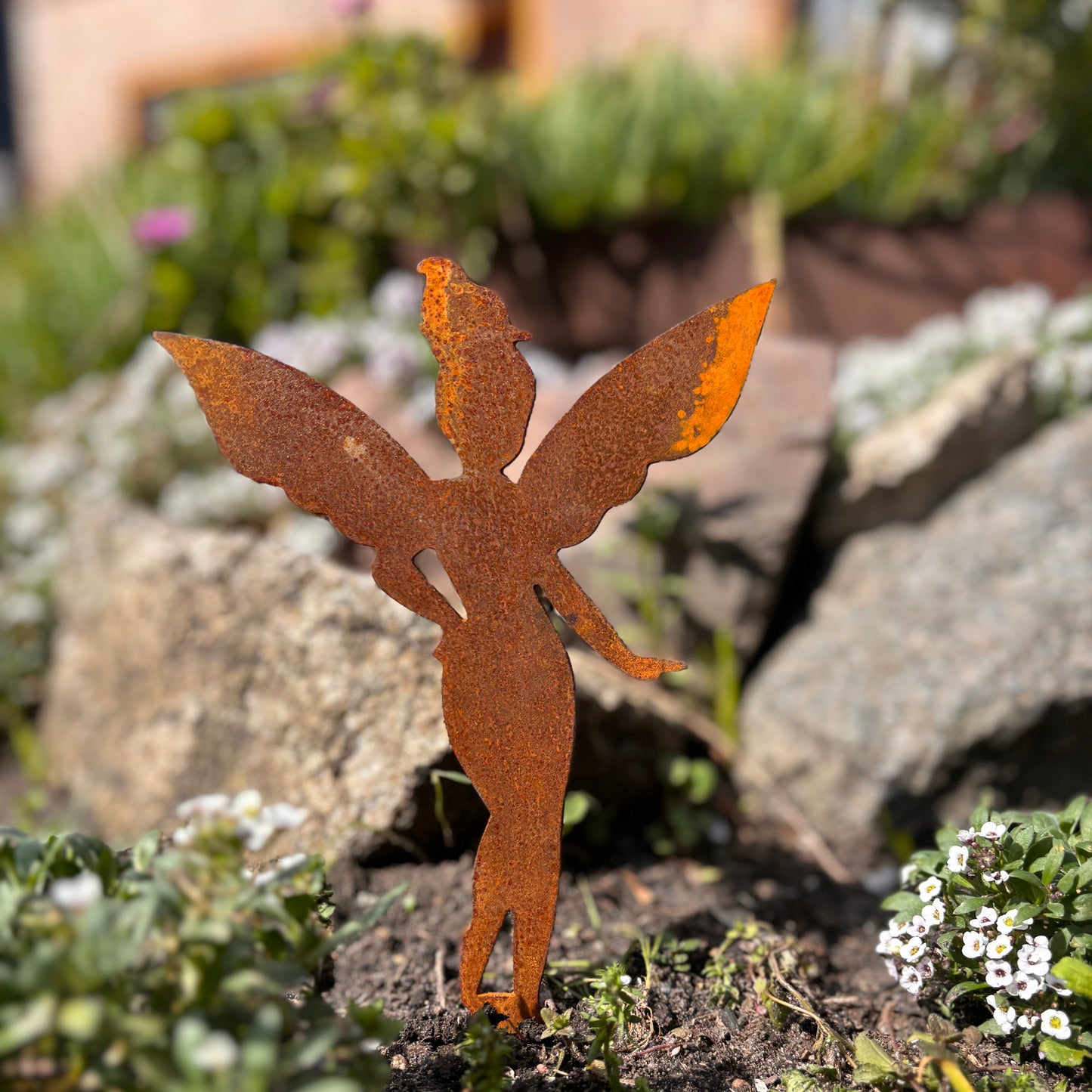 Tutores en acero corten - Modelo HADAS