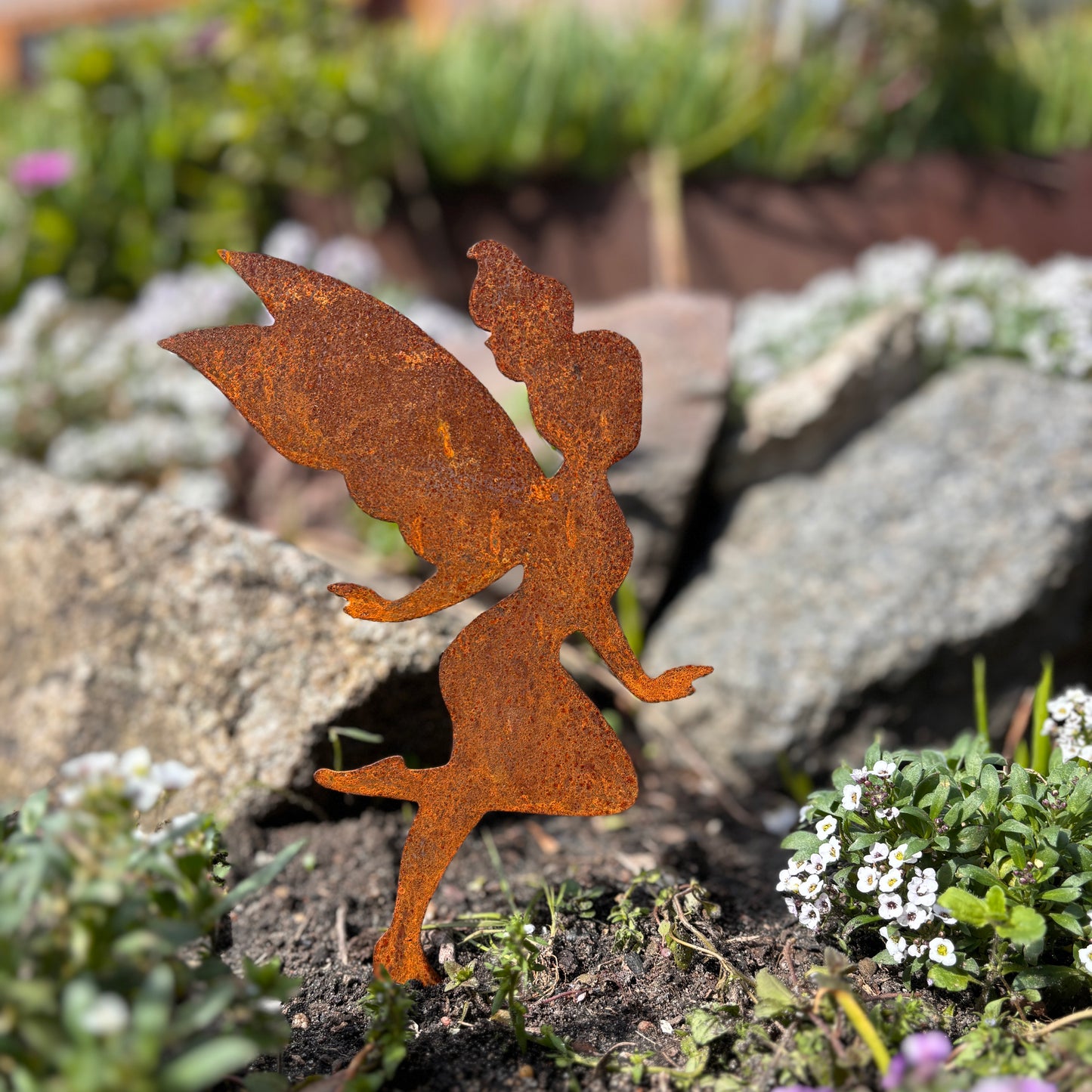 Tutores en acero corten - Modelo HADAS