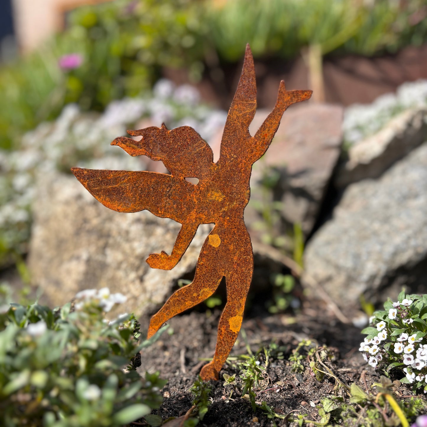 Tutores en acero corten - Modelo HADAS