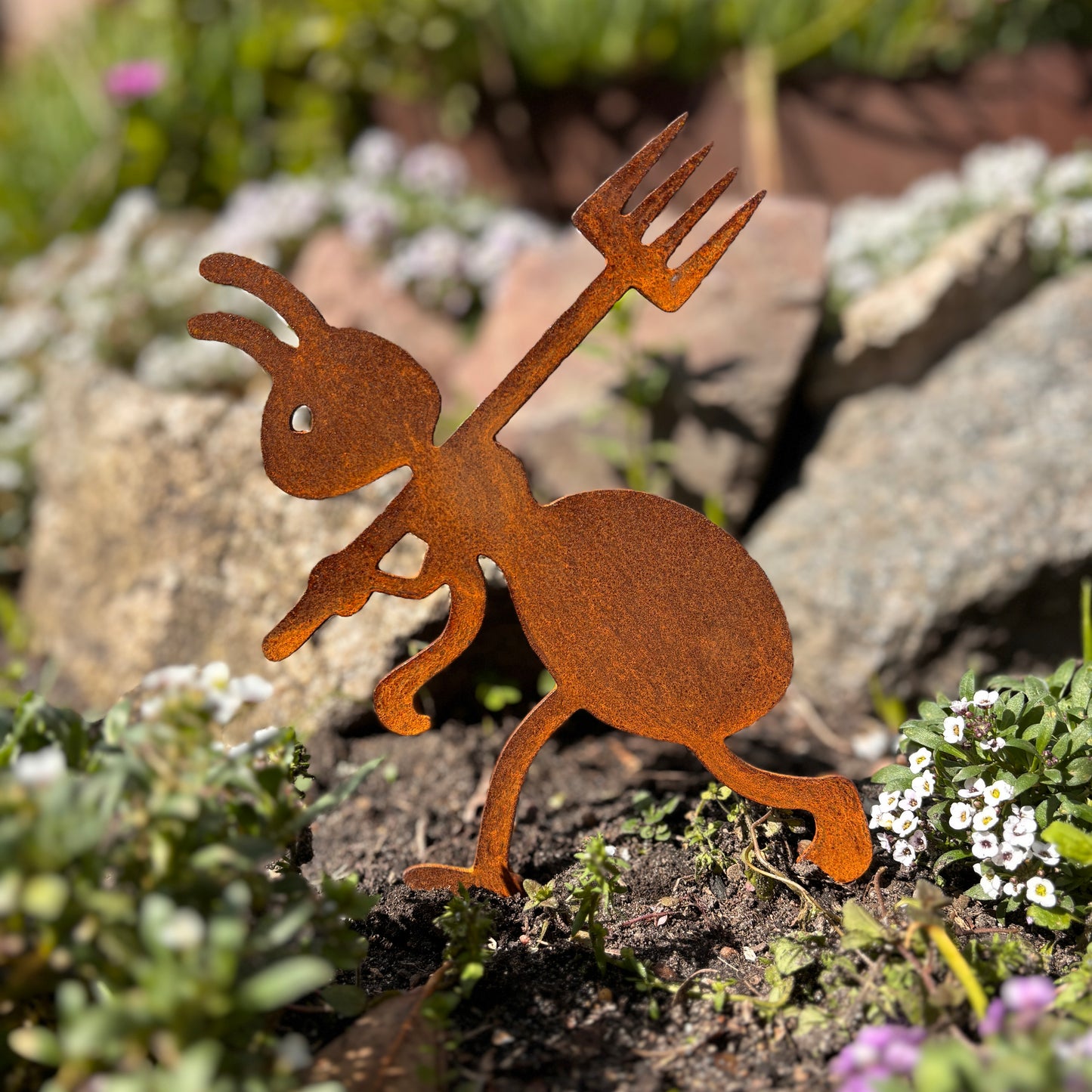 TUTOR ACERO CORTEN