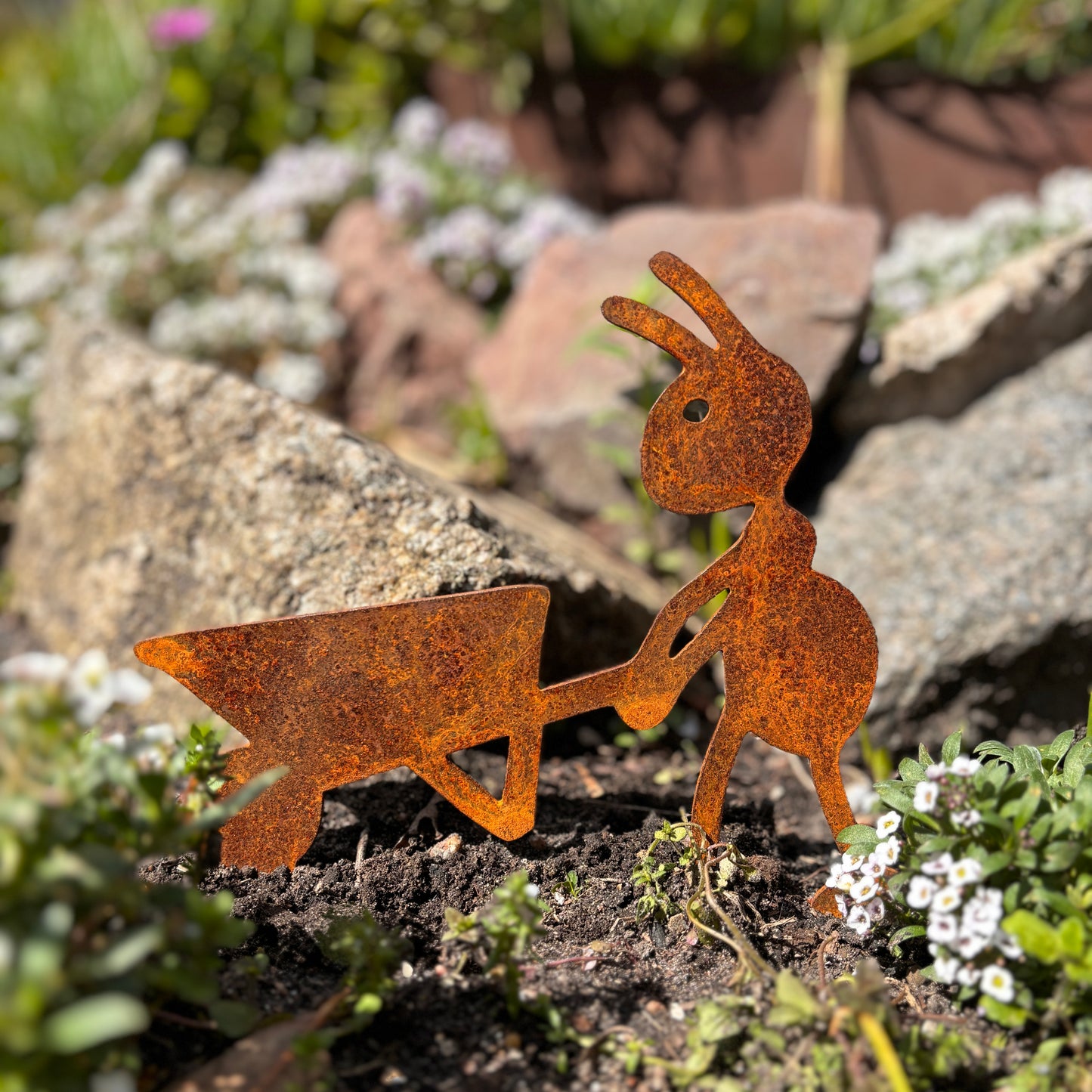 TUTOR ACERO CORTEN