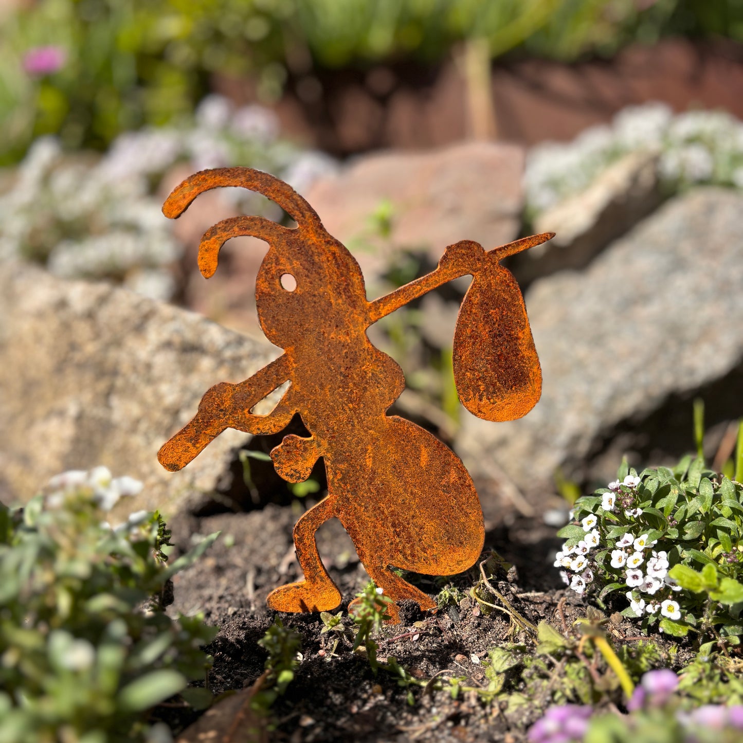 TUTOR ACERO CORTEN