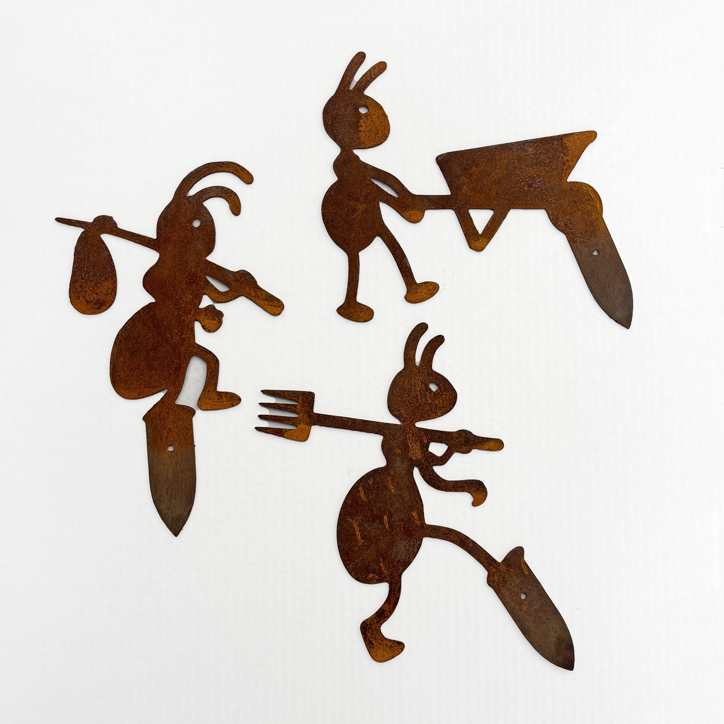 TUTOR ACERO CORTEN