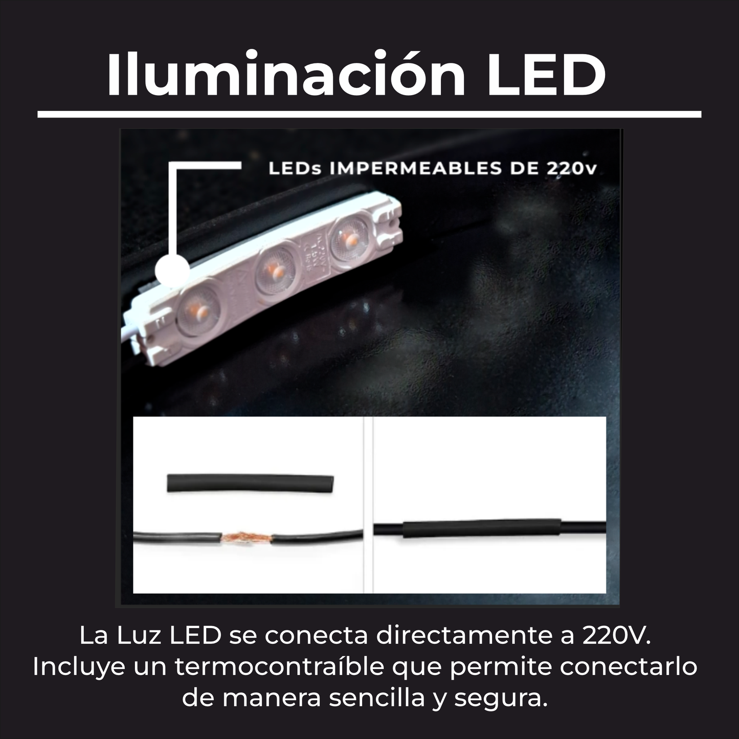 La Salida es Hacia Adentro en Acero Corten