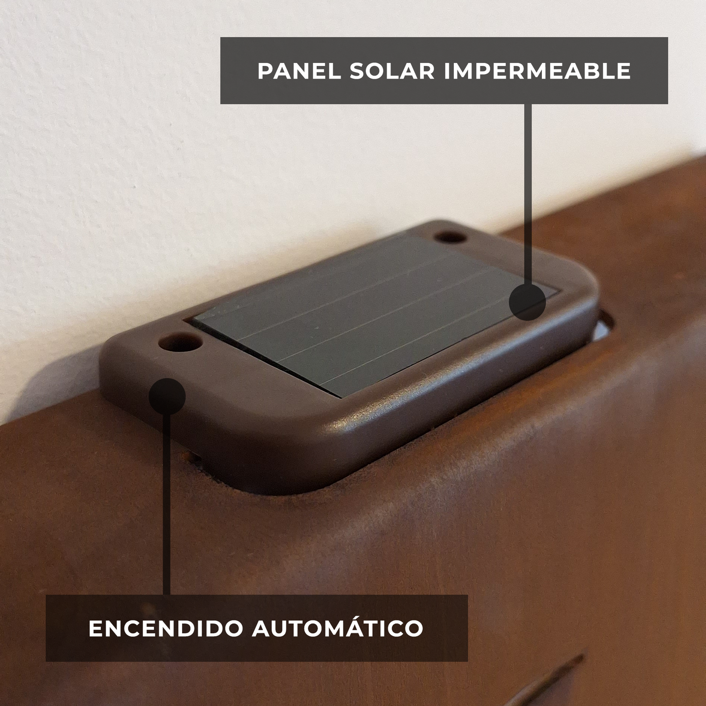 Virgen Solar en acero corten