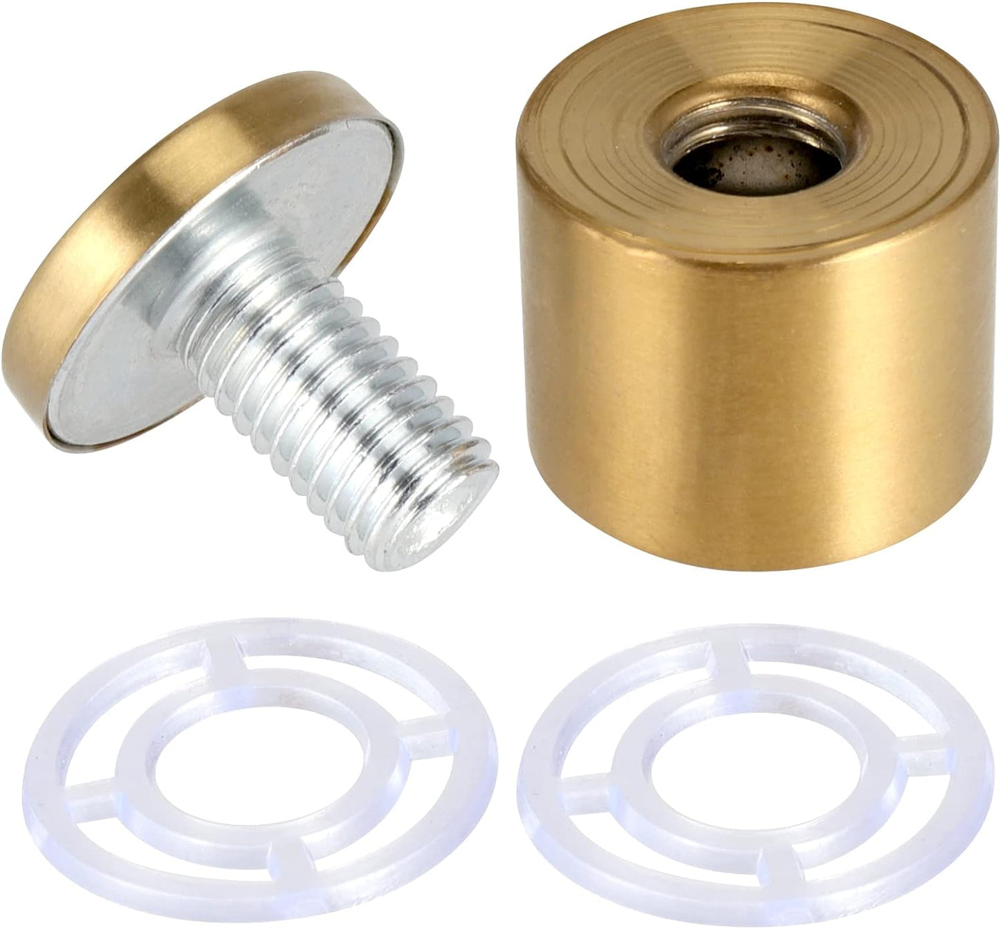 separador dorado grande