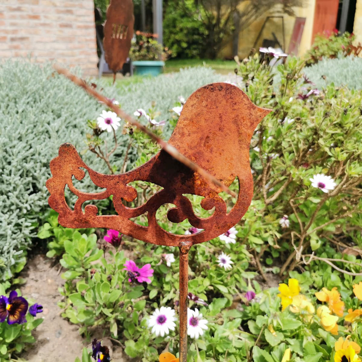 Estaca de jardín 3D