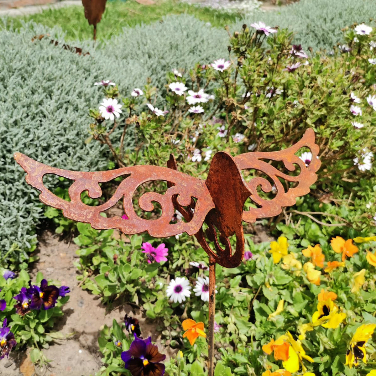 Estaca de jardín 3D