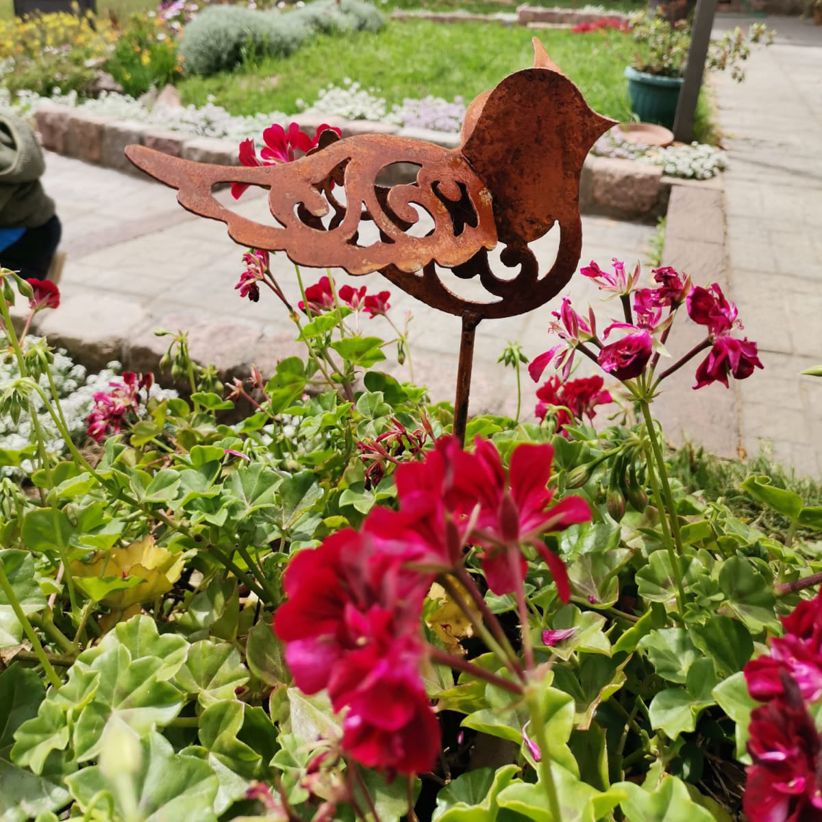 Estaca de jardín 3D