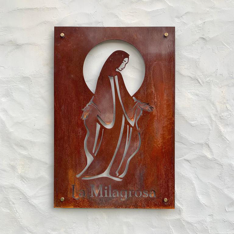 virgen milagrosa