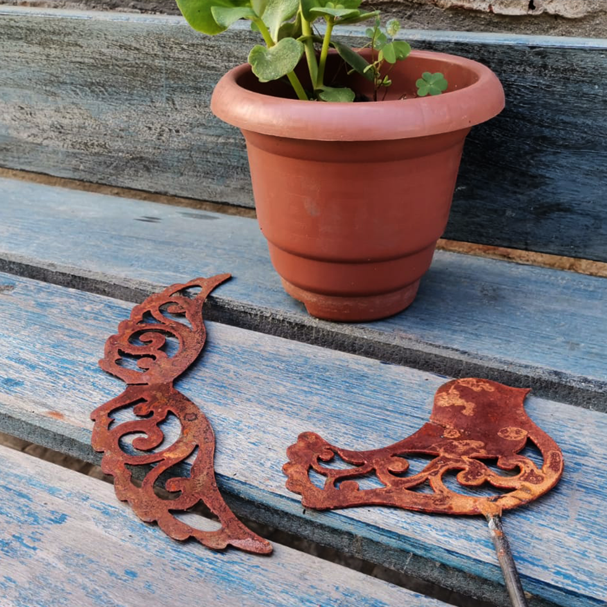 Estaca de jardín 3D