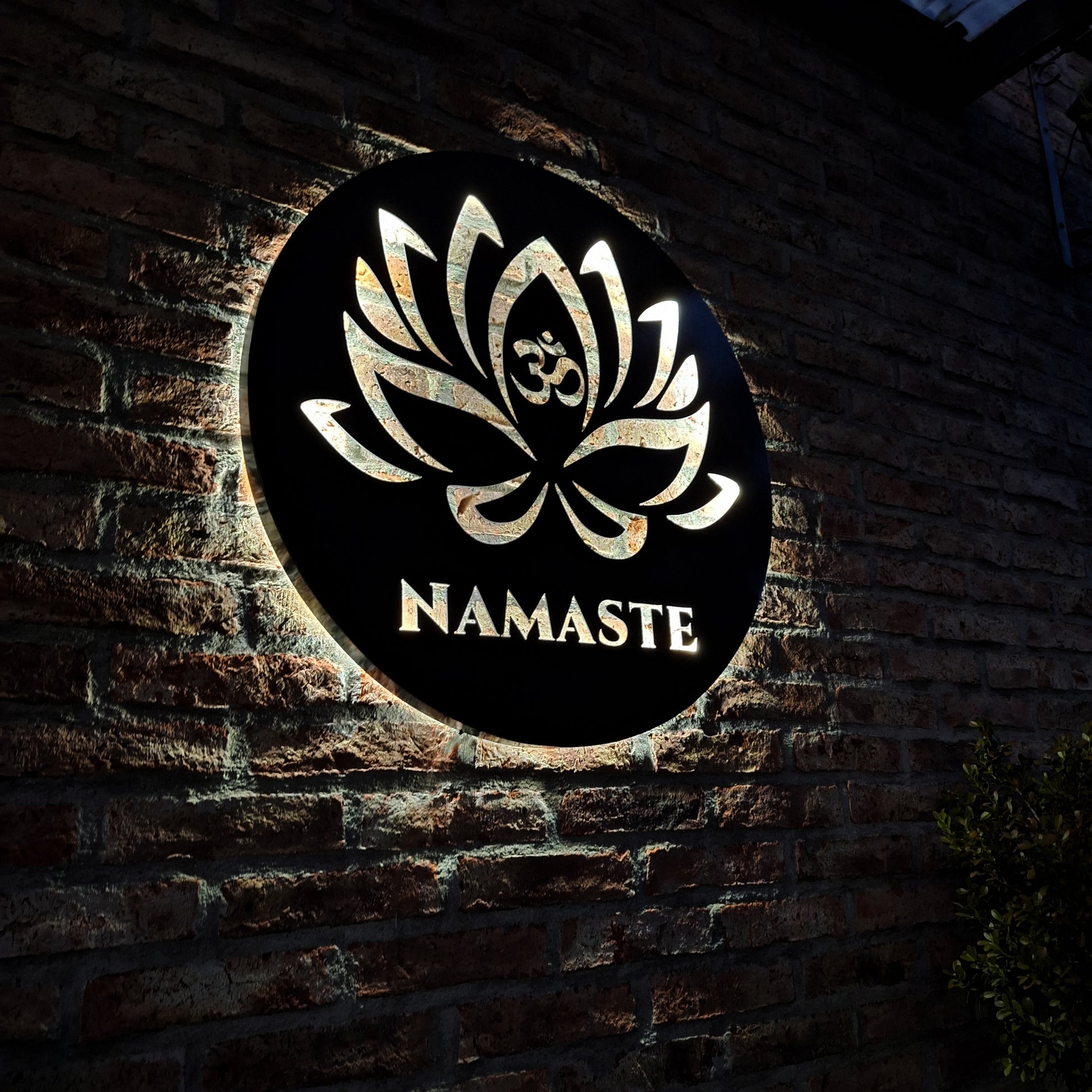 flor de loto namaste