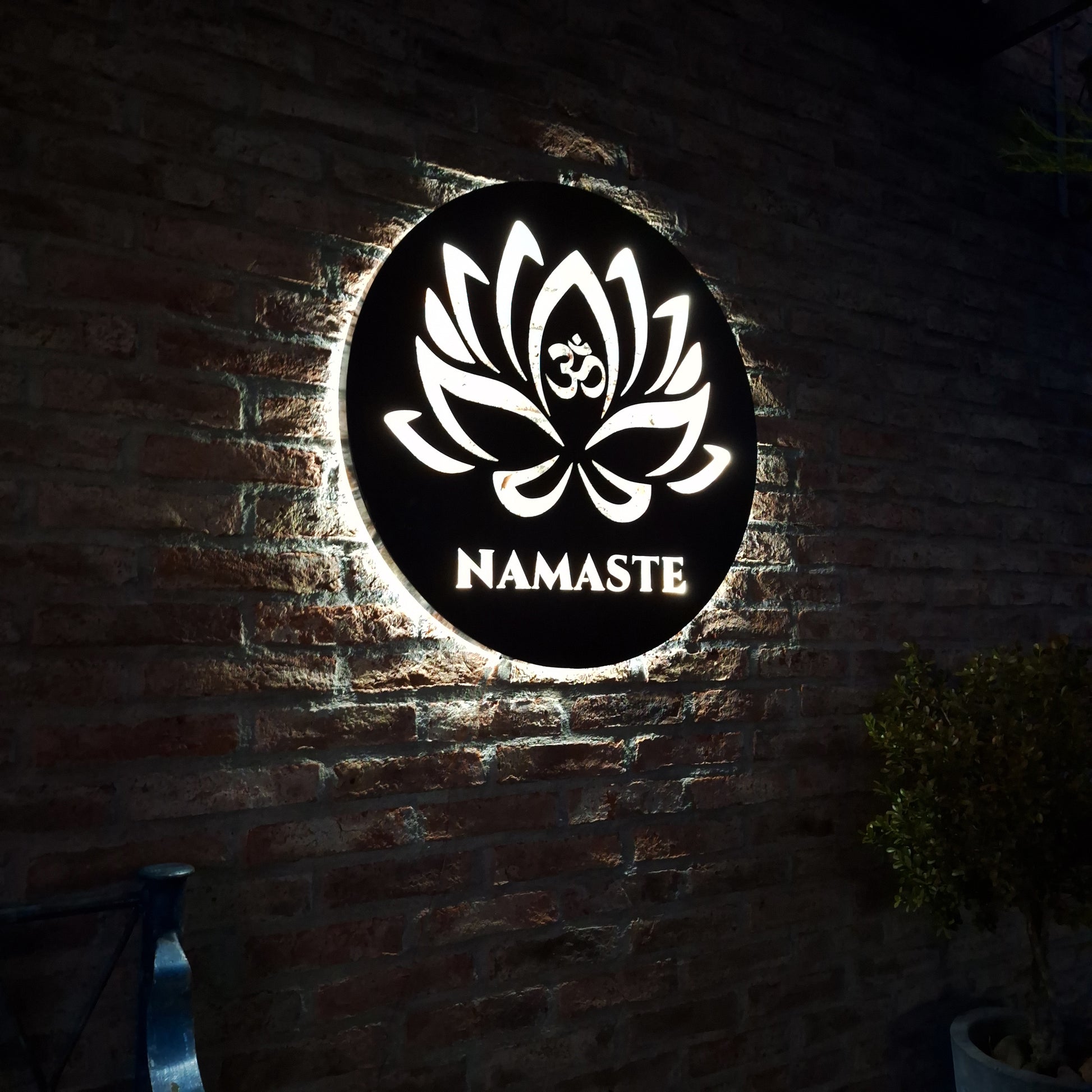 flor de loto namaste