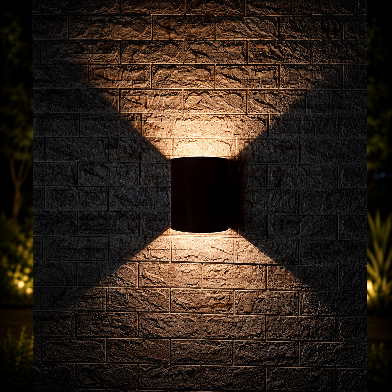 Apliques de Pared en Acero Corten