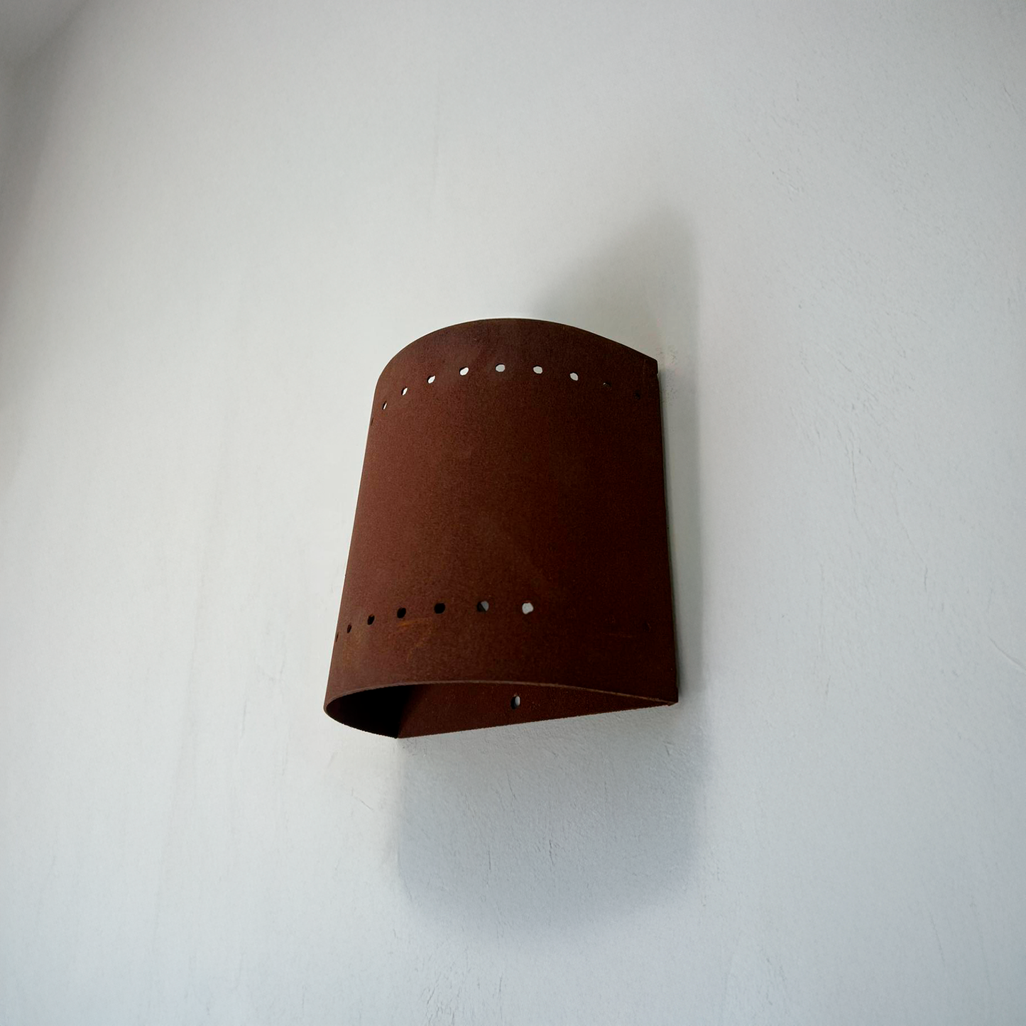 Apliques de Pared en Acero Corten