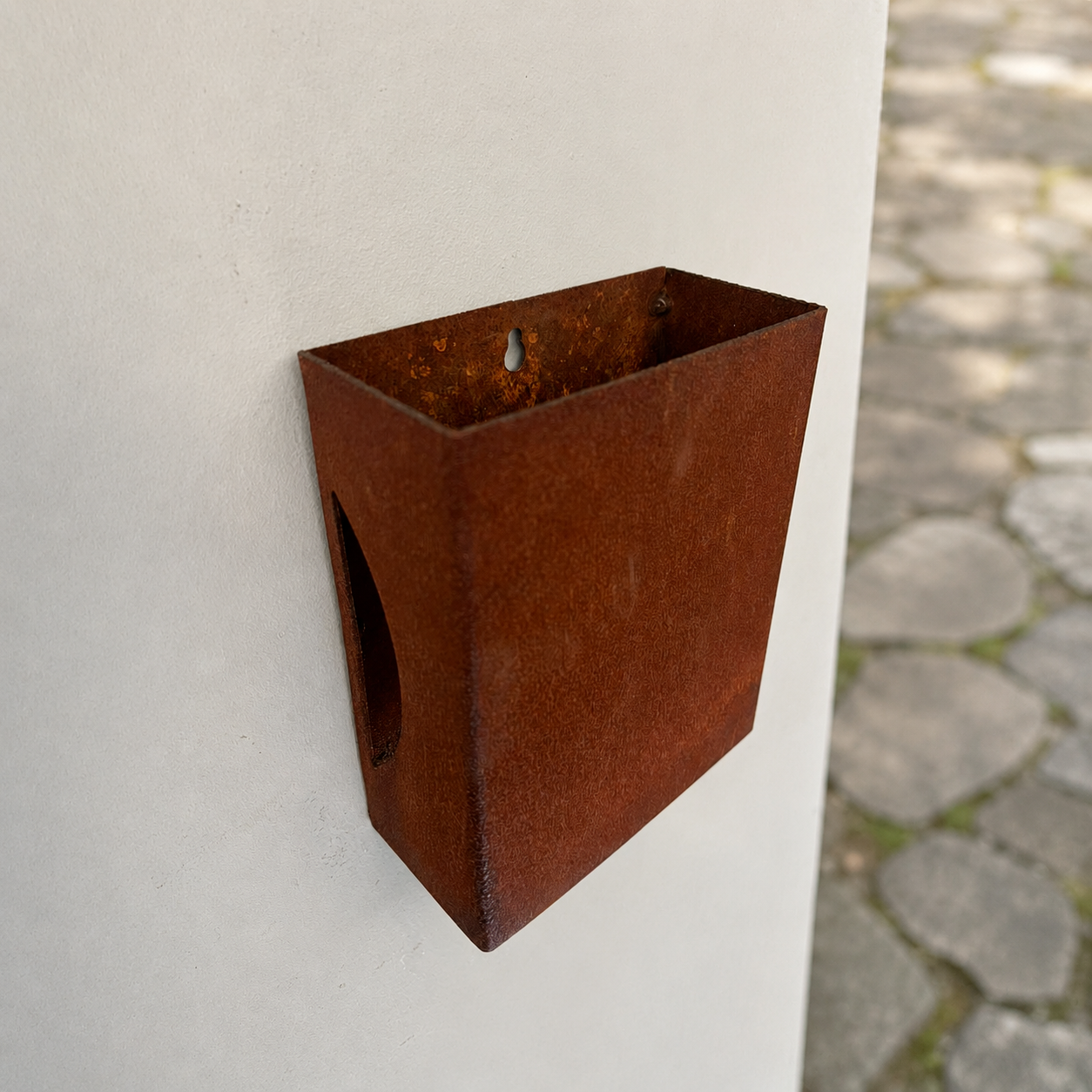 Apliques de Pared en Acero Corten