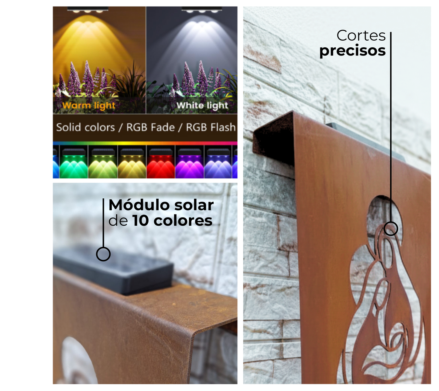 La Sagrada – con Luz Solar